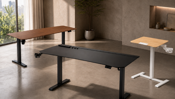 TACTO vs TITUS X vs TIVON: Which desk suits you?