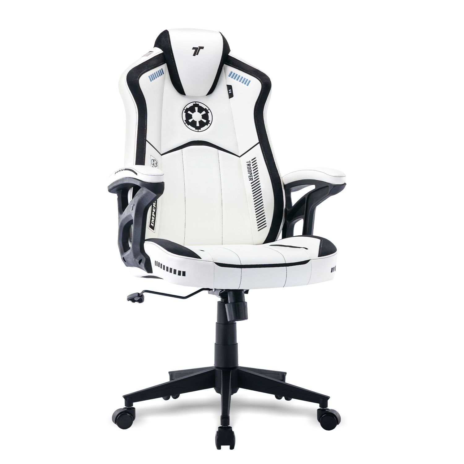 360° view of TTRacing Duo V4 Gaming Chair - Stormtrooper Edition - angle 2