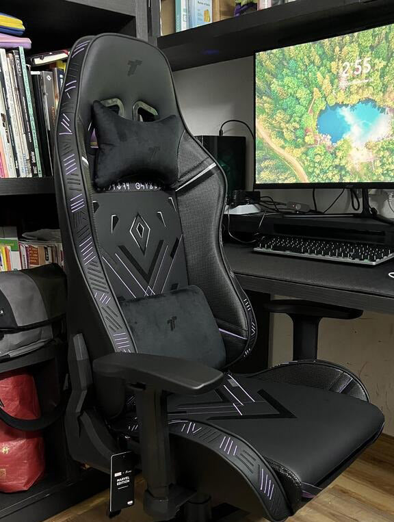 TTRacing Swift X 2020 Gaming Chair - Black Panther Edition Product Review