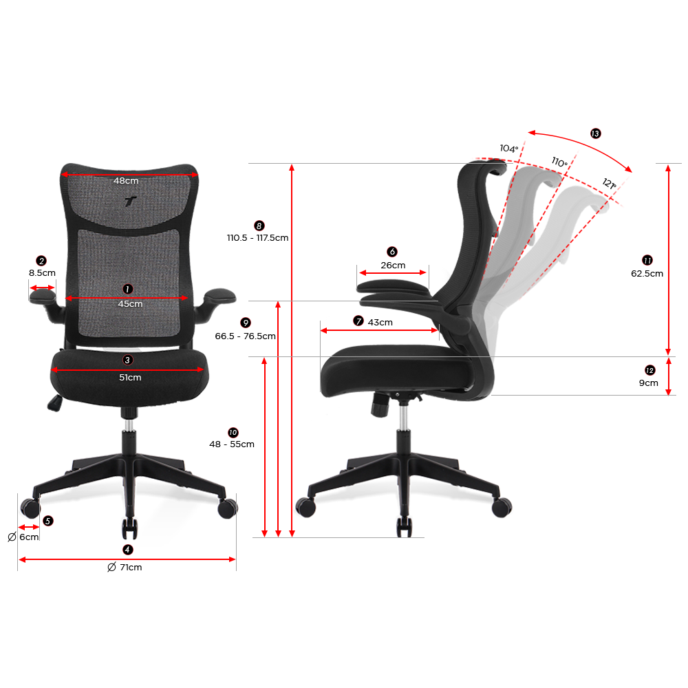 TT AIRFLEX V2 Ergochair