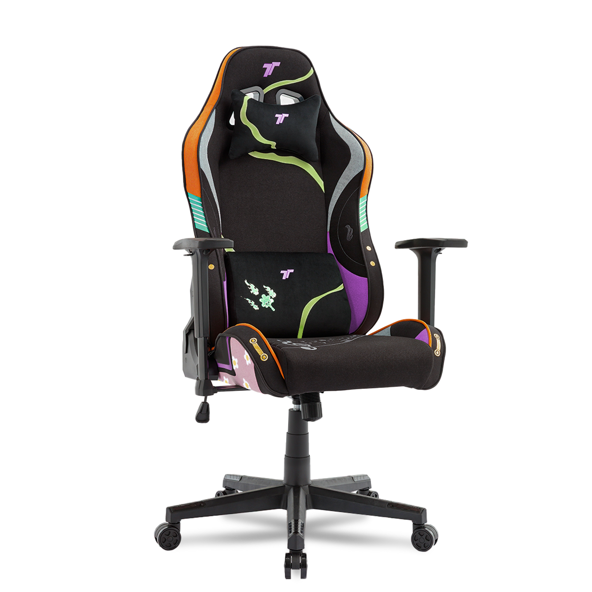 360° view of TTRacing Swift X 2020 Air Threads Fabric Gaming Chair - Brook Edition - angle 2