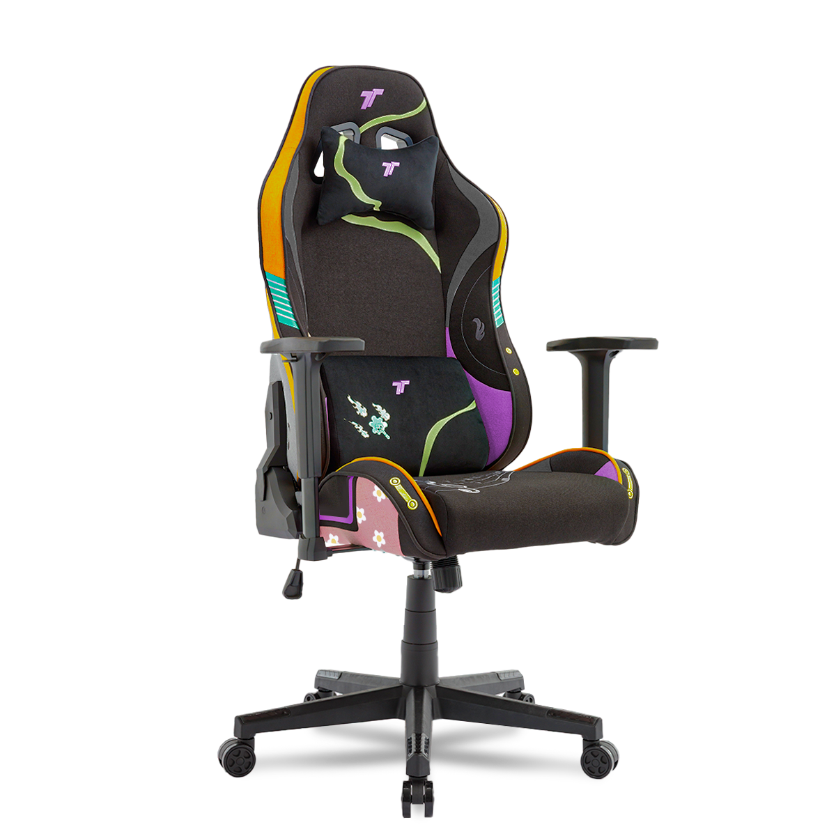360° view of TTRacing Swift X 2020 Air Threads Fabric Gaming Chair - Brook Edition - angle 3
