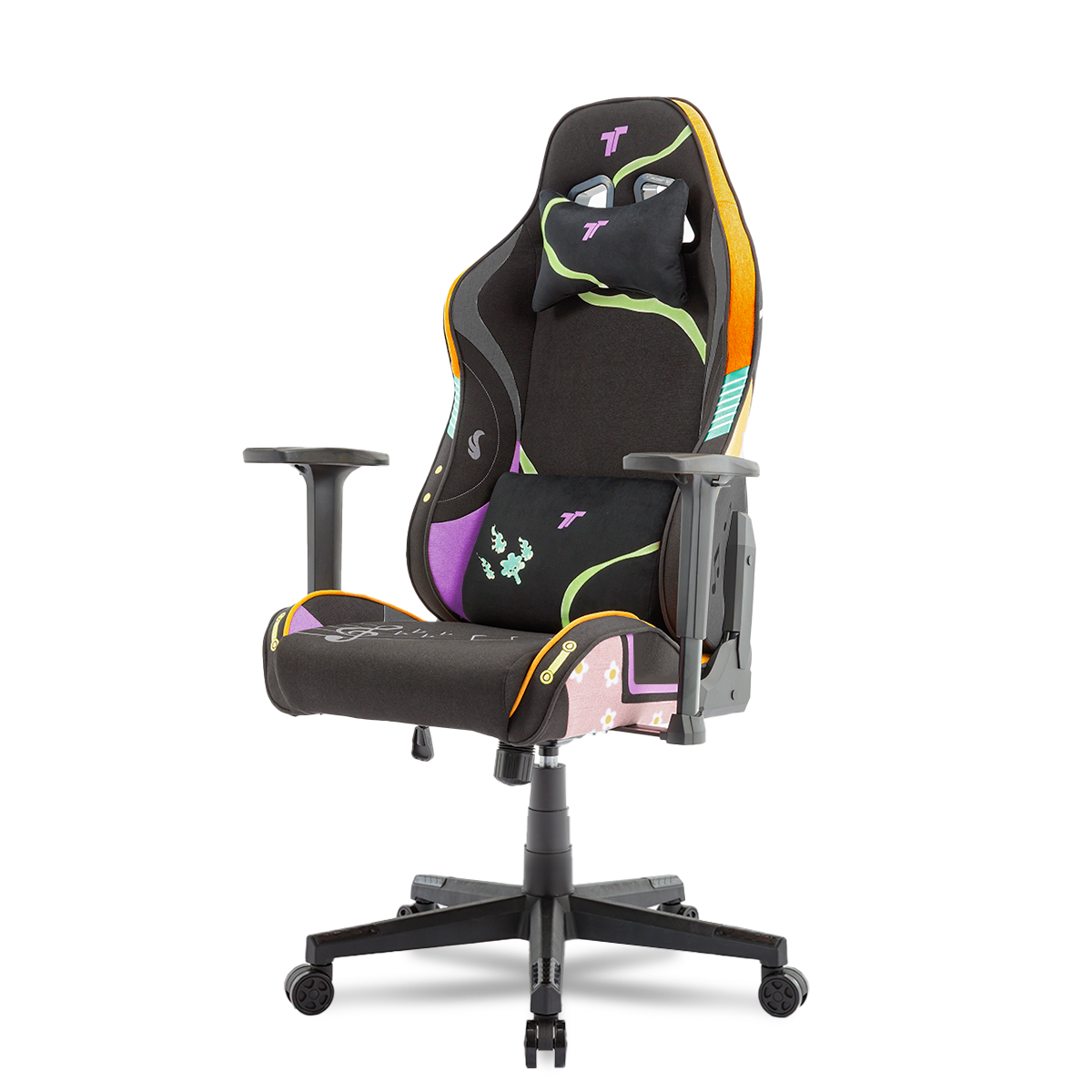 360° view of TTRacing Swift X 2020 Air Threads Fabric Gaming Chair - Brook Edition - angle 9
