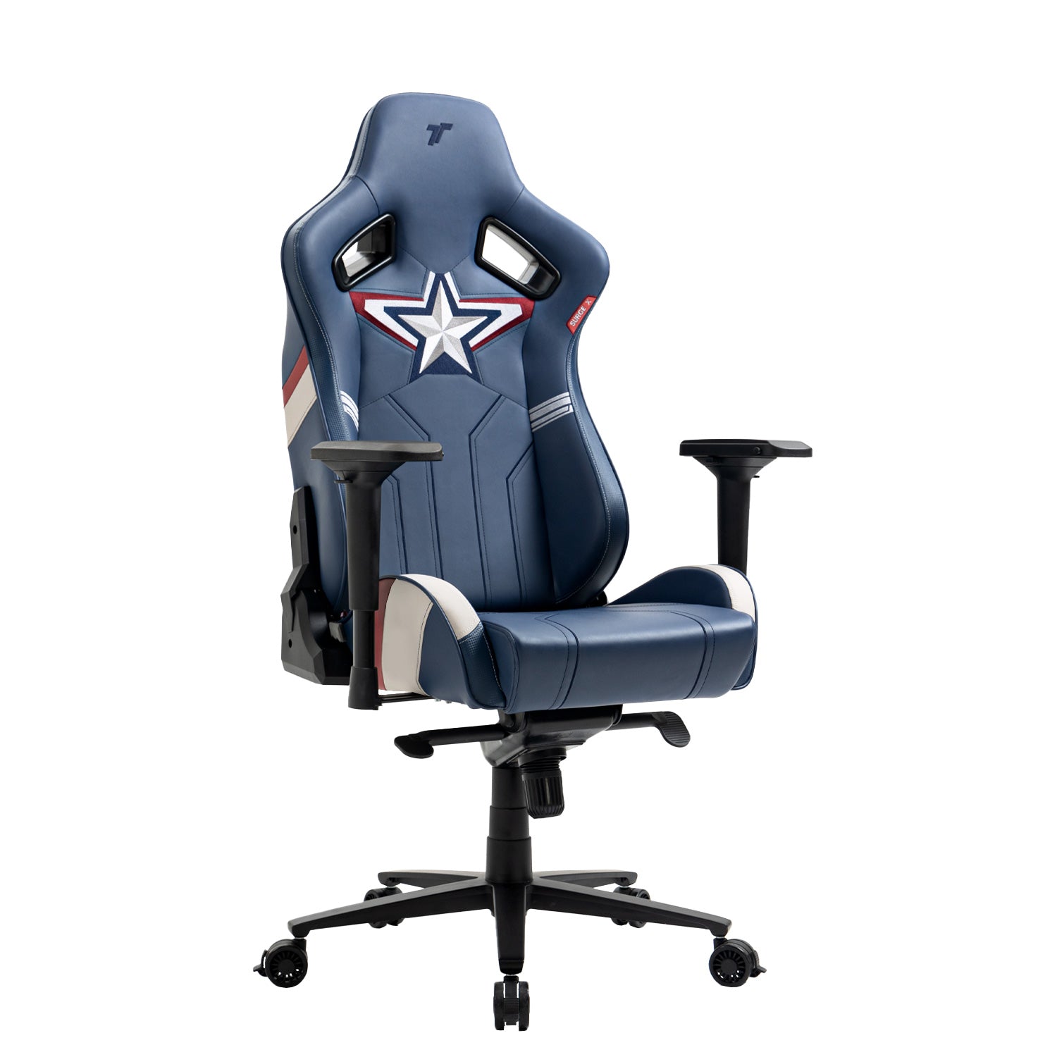 360° view of TTRacing Surge X Gaming Chair - Captain America Edition - angle 2