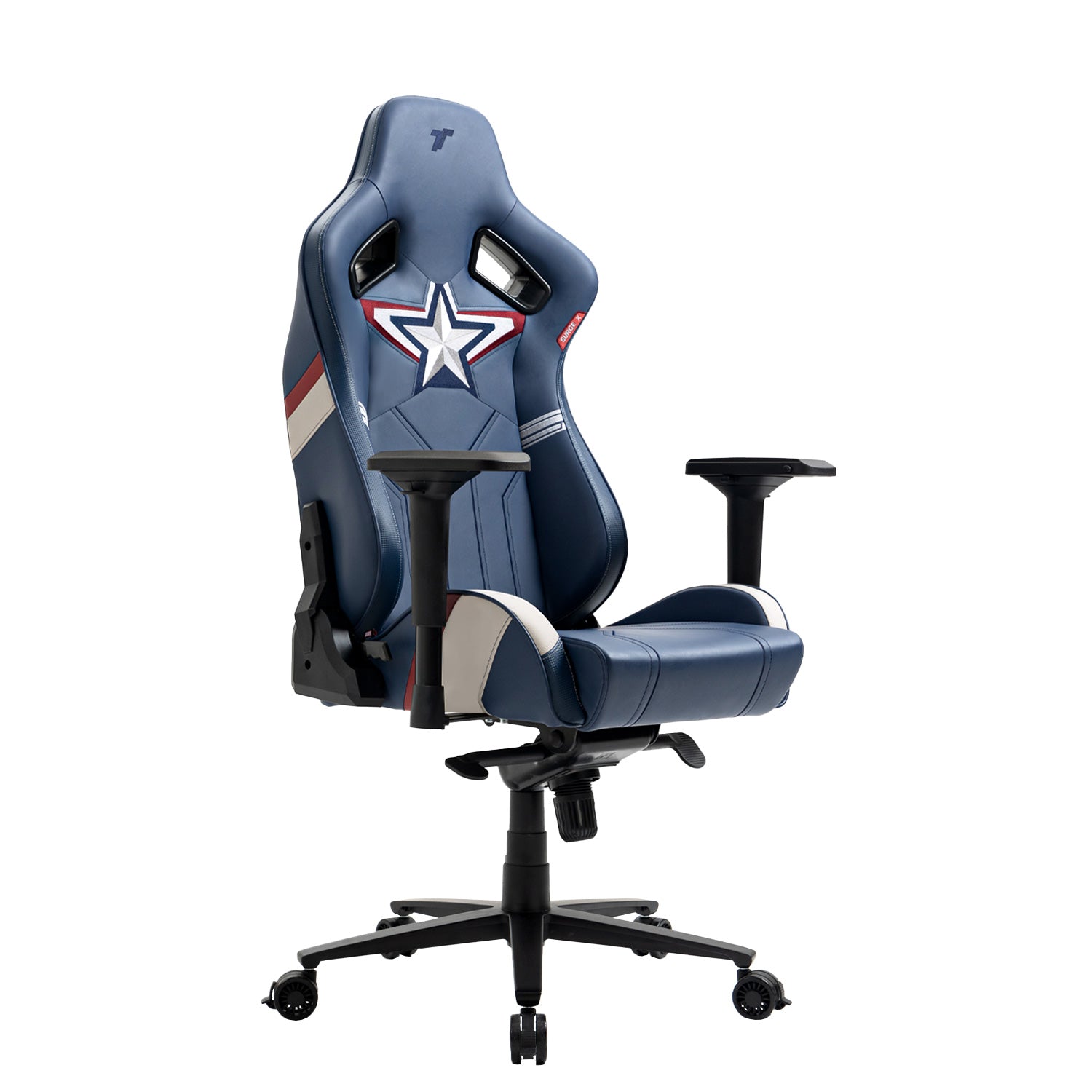 360° view of TTRacing Surge X Gaming Chair - Captain America Edition - angle 3