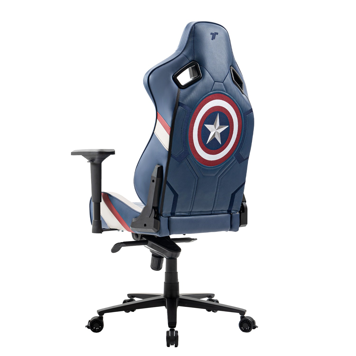 360° view of TTRacing Surge X Gaming Chair - Captain America Edition - angle 7