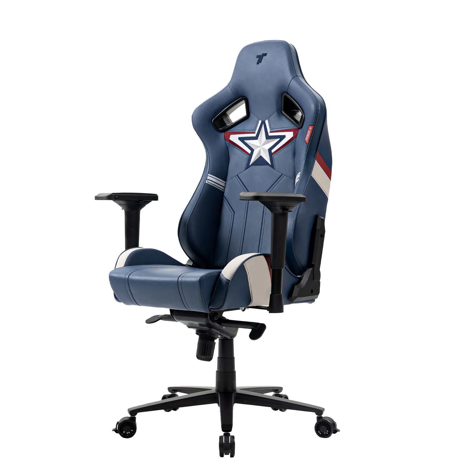 360° view of TTRacing Surge X Gaming Chair - Captain America Edition - angle 9