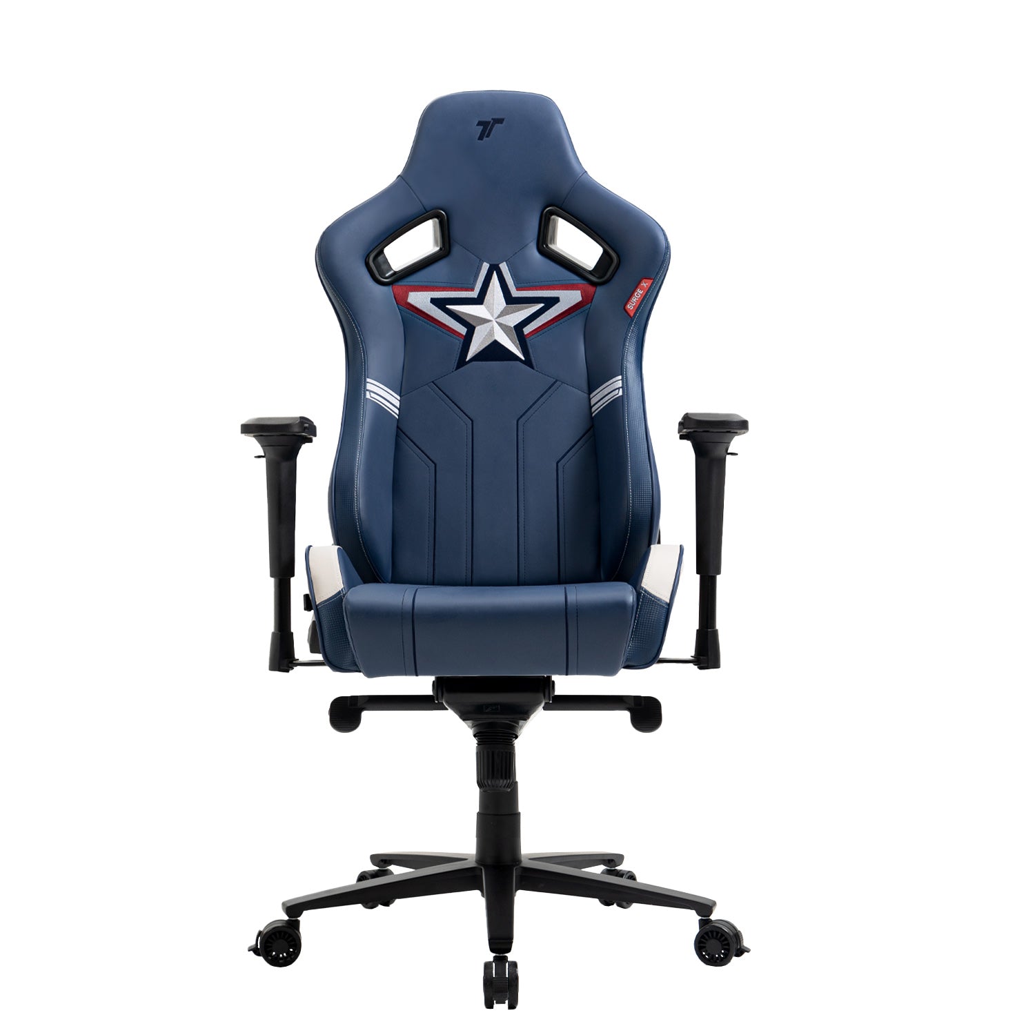 360° view of TTRacing Surge X Gaming Chair - Captain America Edition - angle 1
