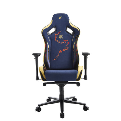 360° view of TTRacing Surge X Air Threads Fabric Gaming Chair - Sanji Edition - angle 1