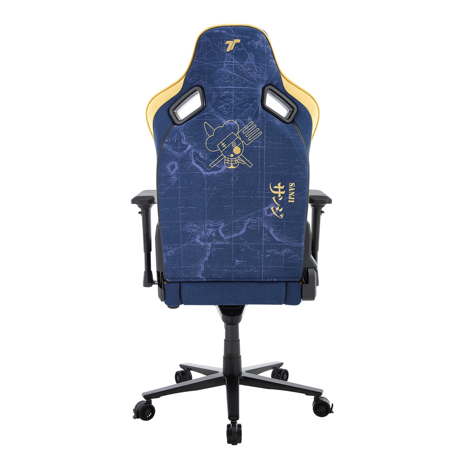 360ยฐ view of TTRacing Surge X Air Threads Fabric Gaming Chair - Sanji Edition - angle 5