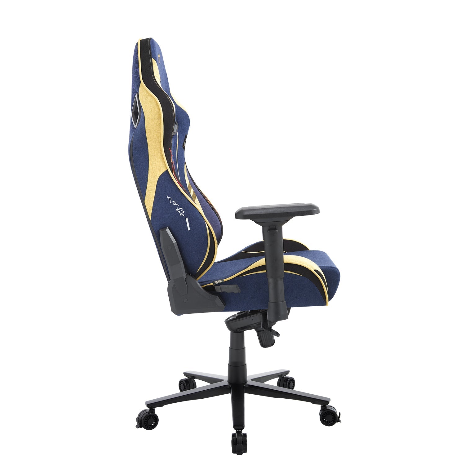 360ยฐ view of TTRacing Surge X Air Threads Fabric Gaming Chair - Sanji Edition - angle 3