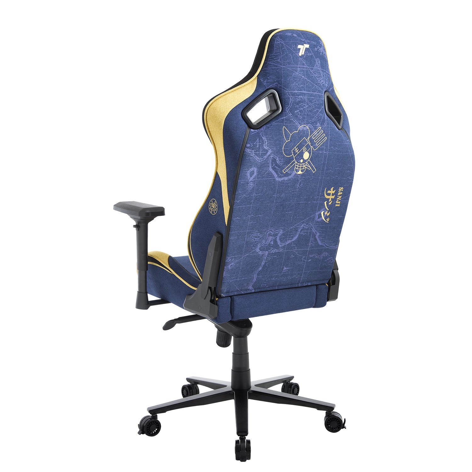 360ยฐ view of TTRacing Surge X Air Threads Fabric Gaming Chair - Sanji Edition - angle 6
