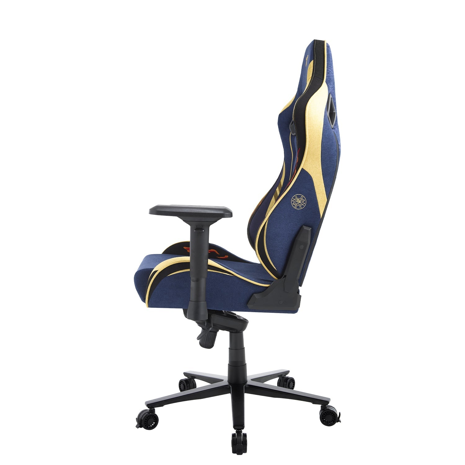 360ยฐ view of TTRacing Surge X Air Threads Fabric Gaming Chair - Sanji Edition - angle 7
