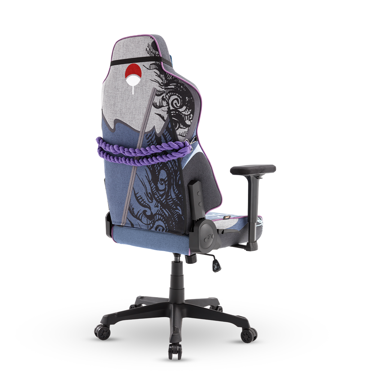 360° view of TTRacing Swift X Pro Air Threads Fabric Gaming Chair - Sasuke Edition - angle 5