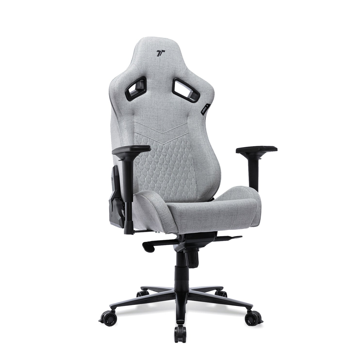 360° view of TTRacing Surge X Air Threads Fabric Gaming Chair - angle 2