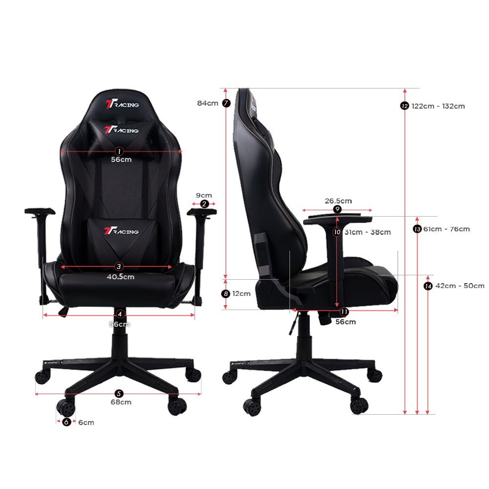 TTRacing Swift X 2020 Air Threads Fabric Gaming Chair - Nami Edition