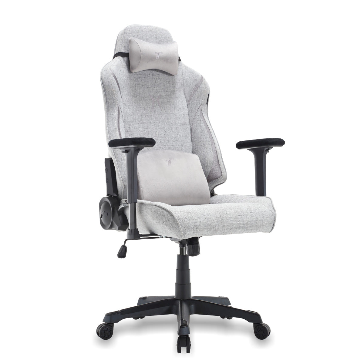 360° view of TTRacing Swift X Pro Air Threads Fabric Gaming Chair - angle 2