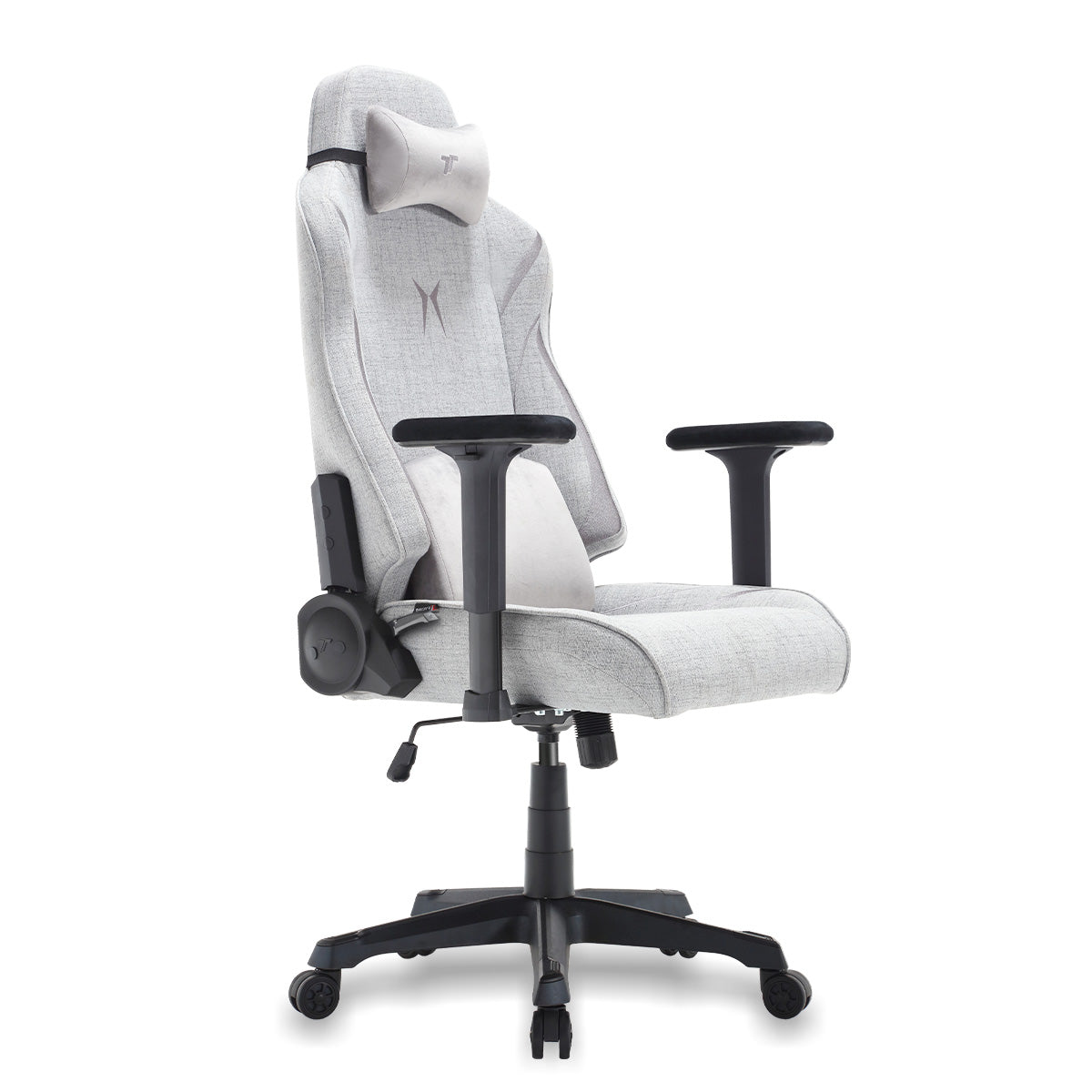 360° view of TTRacing Swift X Pro Air Threads Fabric Gaming Chair - angle 3