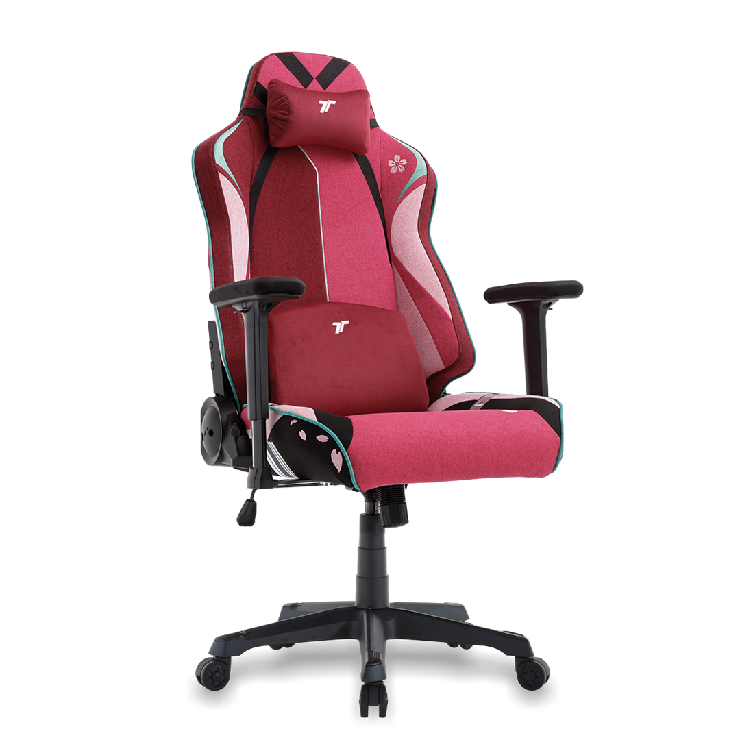TTRacing Swift X Pro Air Threads Fabric Gaming Chair - Sakura Edition