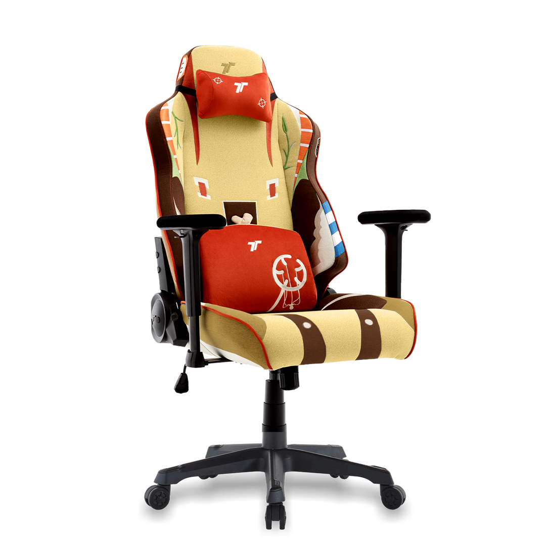 TTRacing Swift X Pro Air Threads Fabric Gaming Chair - Usopp Edition