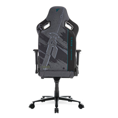 360° view of TTRacing Surge X Air Threads Fabric Gaming Chair - Toji Edition - angle 6