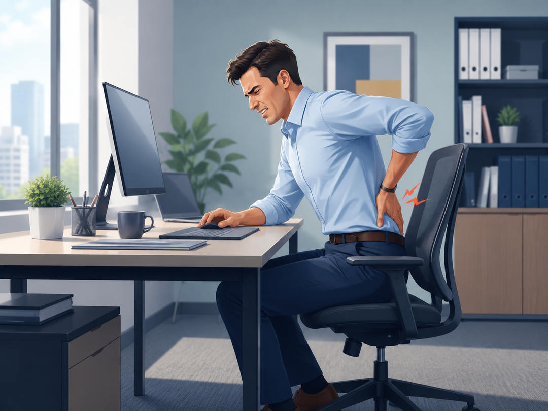 Behind the ergonomic chair: How the AIRFLEX V2 support the 9-to-5 grind
