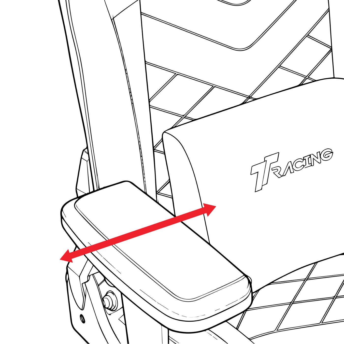Maxx 5d armrest left right