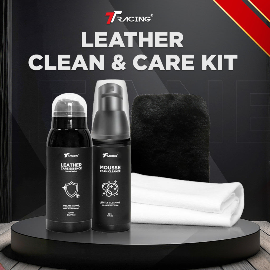 [Not for Sale] TTRacing Leather Clean & Care Kit - Multipurpose Cleaning Kit