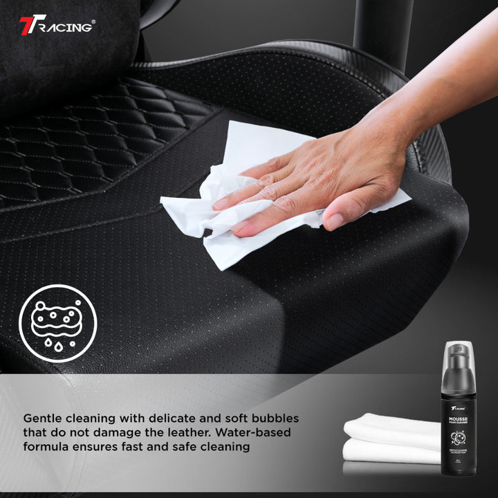 [Not for Sale] TTRacing Leather Clean & Care Kit - Multipurpose Cleaning Kit