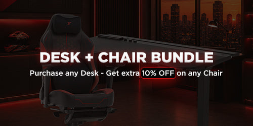 Smart Desk + 10% Off Chair