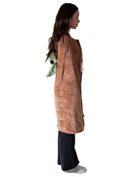 360° view of TTRacing Plush Blanket - Grogu Edition - angle 11