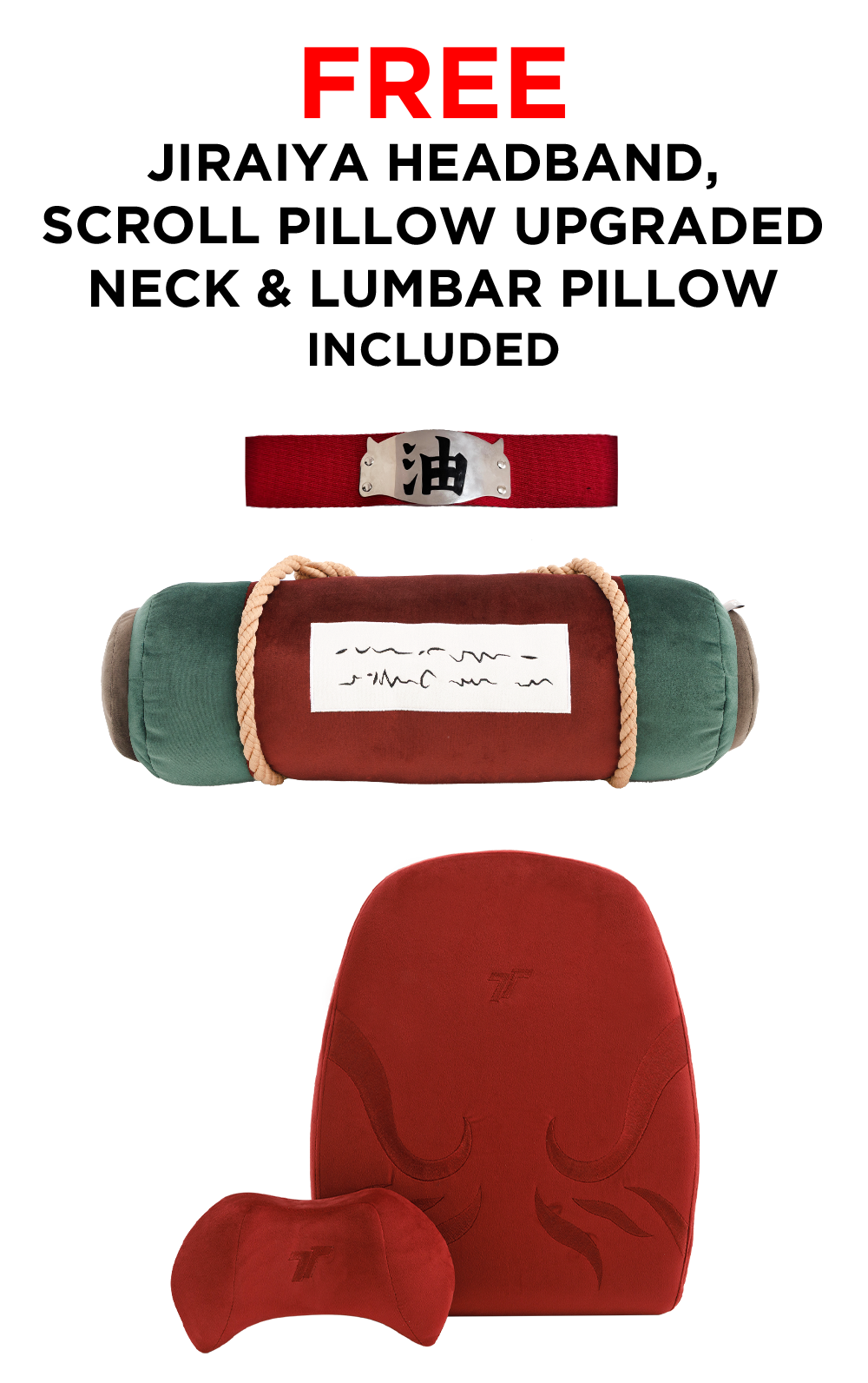 Free gift with purchase