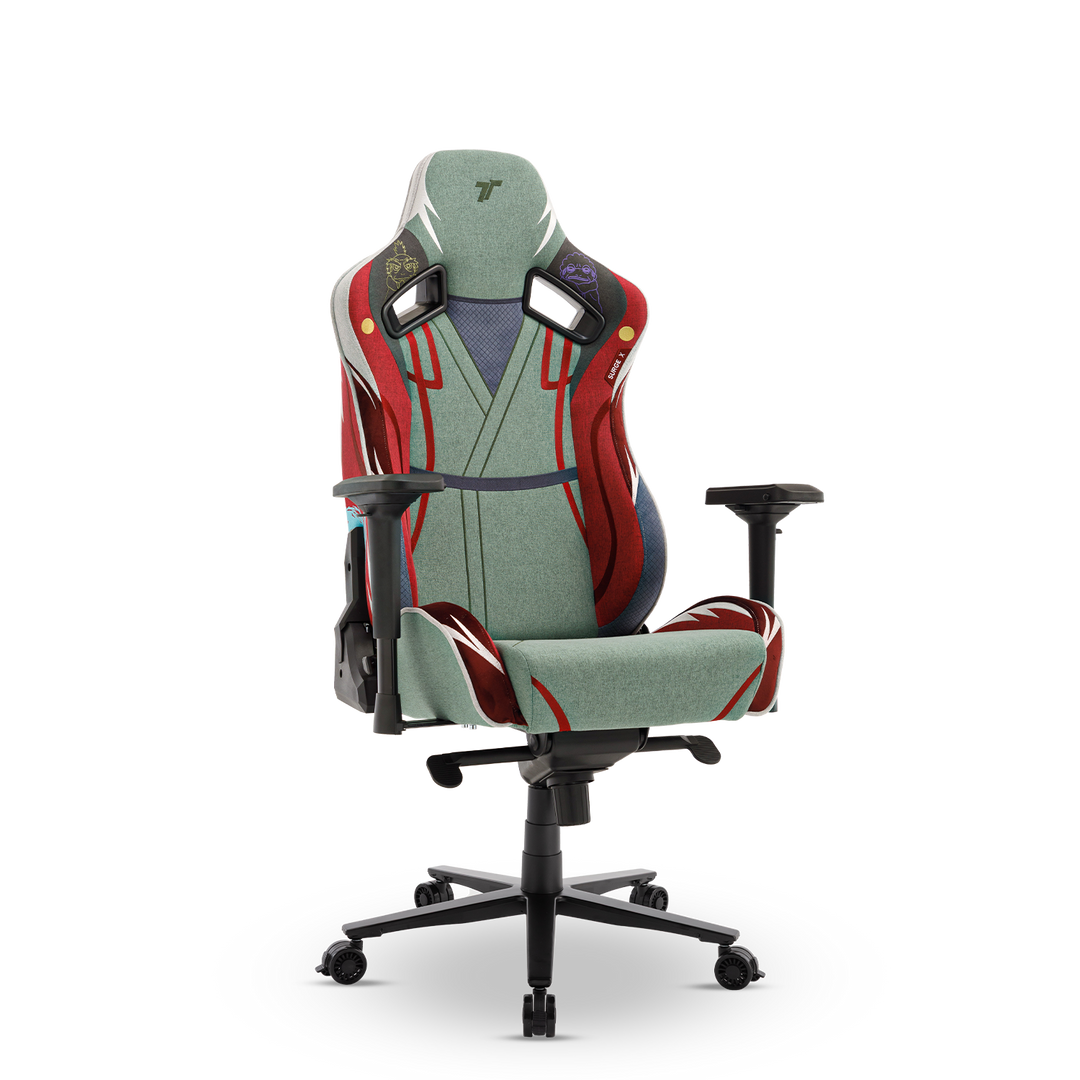 TTRacing Surge X Air Threads Fabric Gaming Chair - Jiraiya Edition