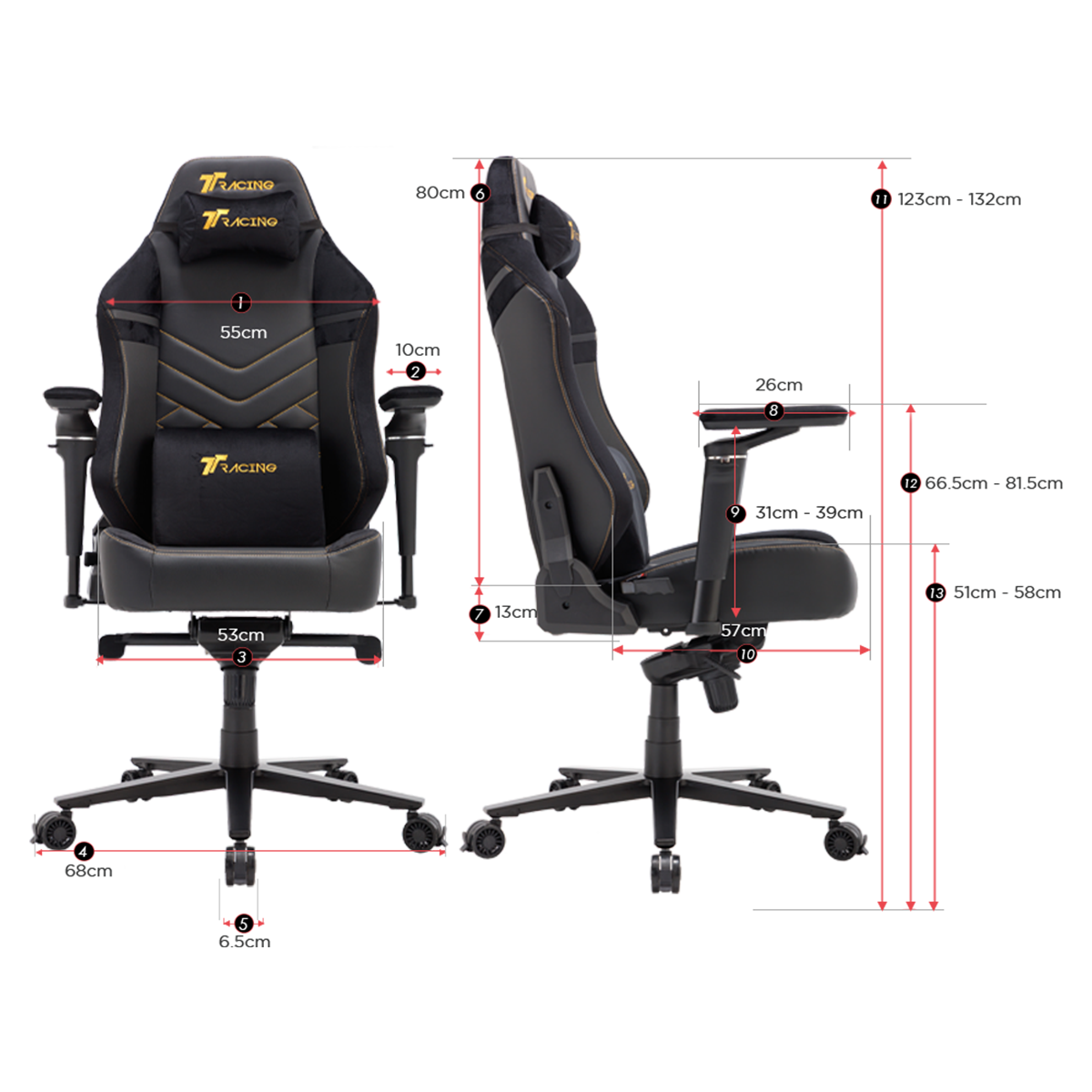 TTRacing Maxx Gaming Chair
