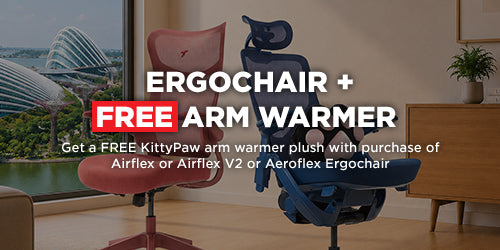 Ergochair + FREE KittyPaw