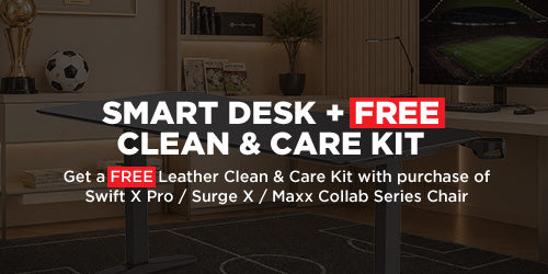 Titus / Titus X Smart Desk + FREE Proglide Caster