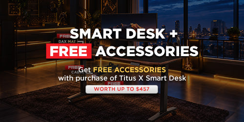 Smart Desk + Accessories