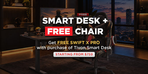 Smart Desk + FREE Chair 