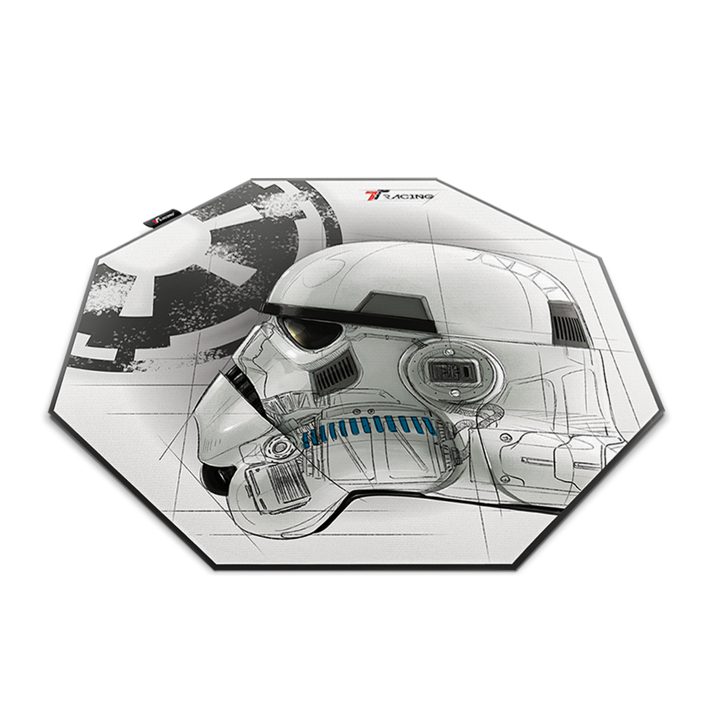 TTRacing Guardian Gaming Floorpad - Stormtrooper Edition