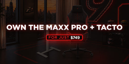 MAXX PRO Gaming Chair + TACTO Portable Desk