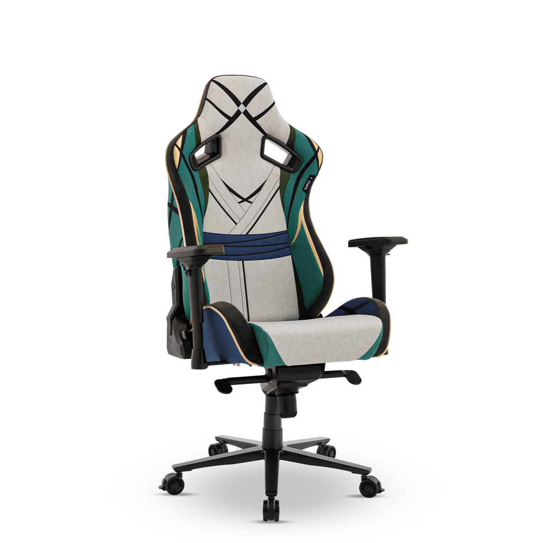 TTRacing Surge X Air Threads Fabric Gaming Chair - Tsunade Edition