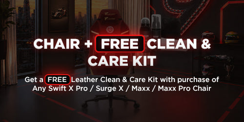 Gaming Chair + Clean & Care Kit