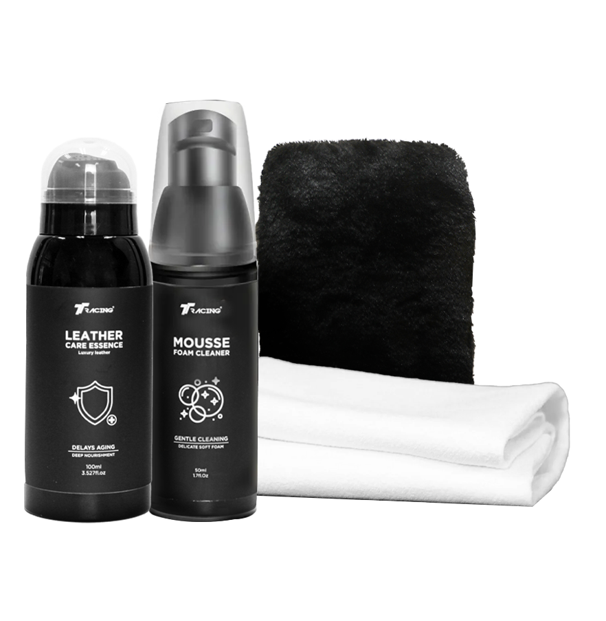 [Not for Sale] TTRacing Leather Clean & Care Kit - Multipurpose Cleaning Kit