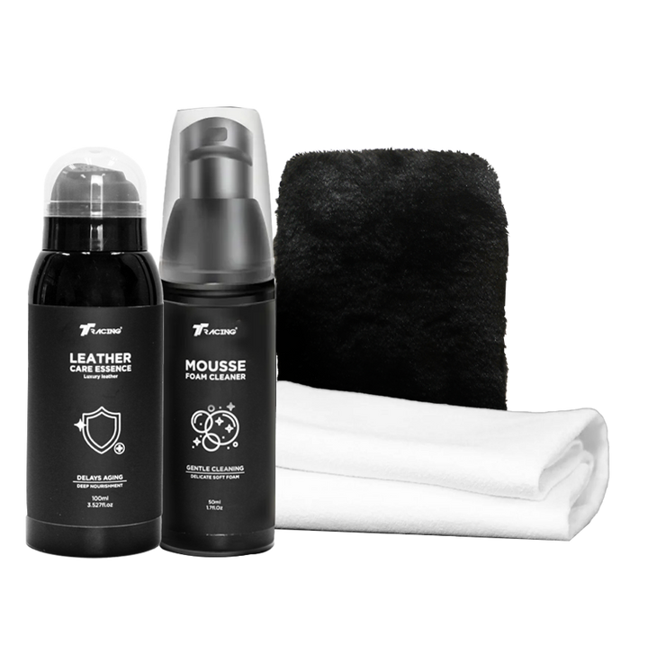 [Not for Sale] TTRacing Leather Clean & Care Kit - Multipurpose Cleaning Kit