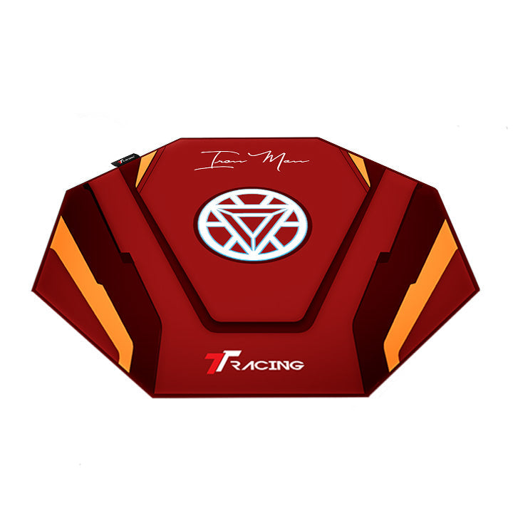 TTRacing Guardian Gaming Floorpad - Iron Man Edition