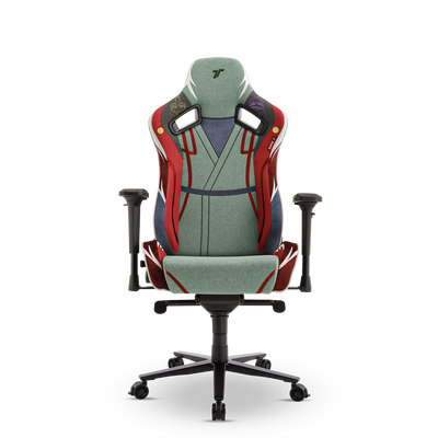 360° view of TTRacing Surge X Air Threads Fabric Gaming Chair - Jiraiya Edition - angle 10