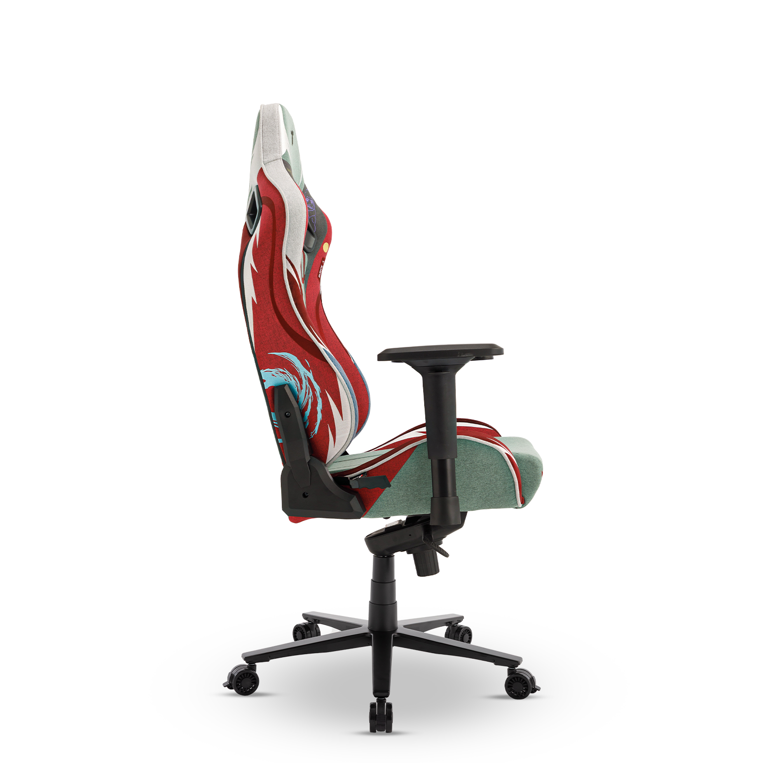 360° view of TTRacing Surge X Air Threads Fabric Gaming Chair - Jiraiya Edition - angle 13