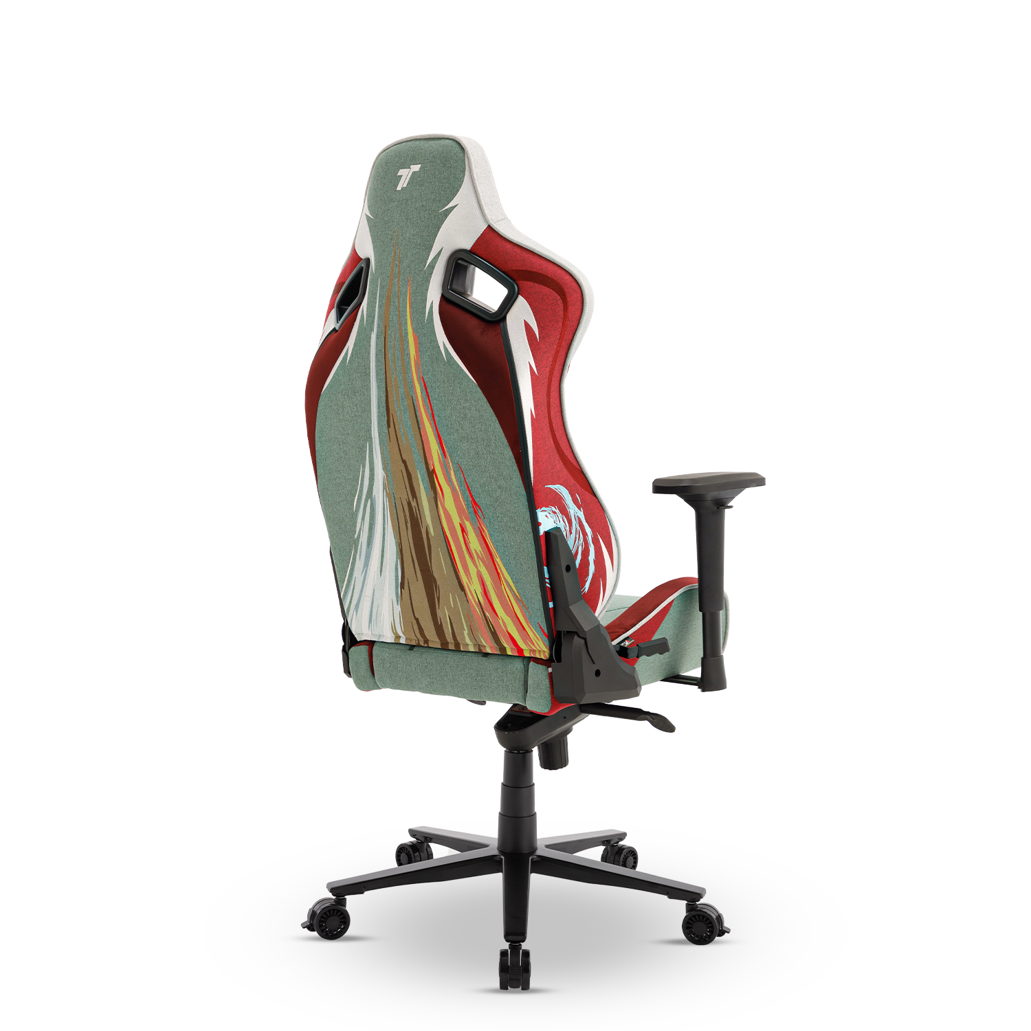 360° view of TTRacing Surge X Air Threads Fabric Gaming Chair - Jiraiya Edition - angle 14