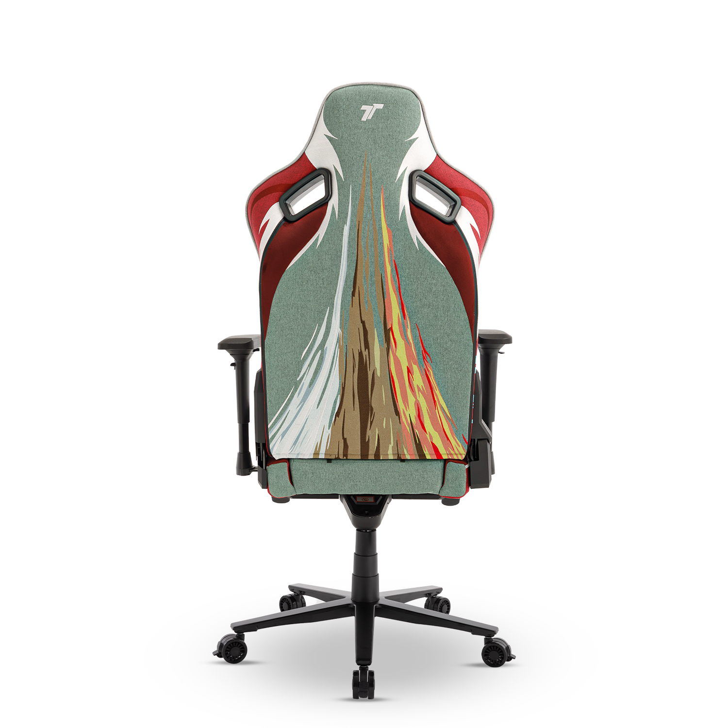 360° view of TTRacing Surge X Air Threads Fabric Gaming Chair - Jiraiya Edition - angle 15