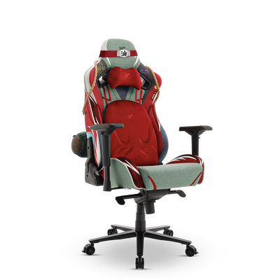 360° view of TTRacing Surge X Air Threads Fabric Gaming Chair - Jiraiya Edition - angle 3